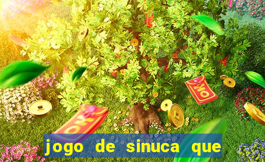 jogo de sinuca que ganha dinheiro no pix