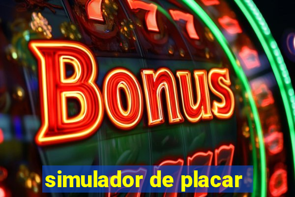 simulador de placar
