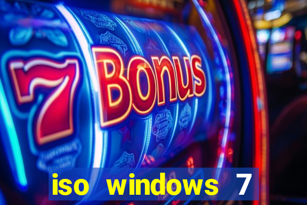 iso windows 7 ultimate 64 bits
