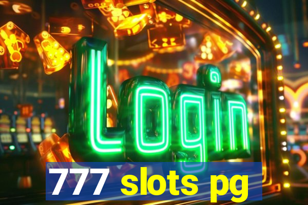 777 slots pg