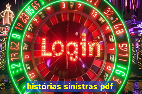 histórias sinistras pdf