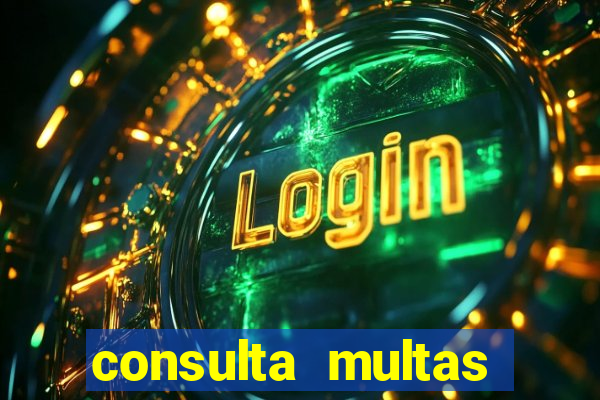 consulta multas detran mg