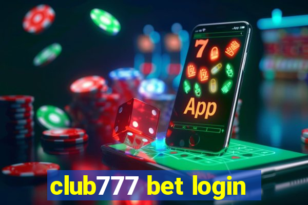 club777 bet login