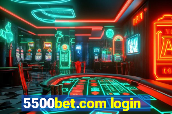 5500bet.com login