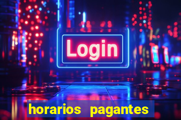 horarios pagantes do fortune ox