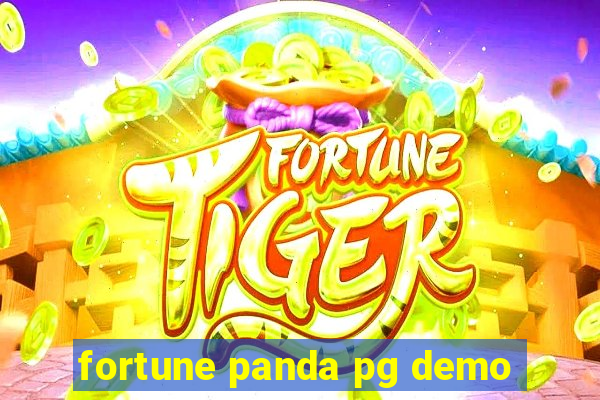 fortune panda pg demo