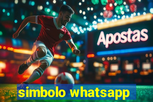 simbolo whatsapp