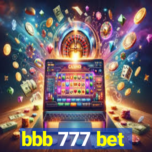 bbb 777 bet