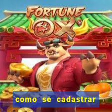 como se cadastrar no goocli