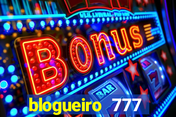 blogueiro 777 plataforma login