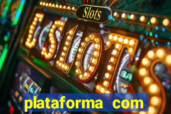 plataforma com conta demo slots