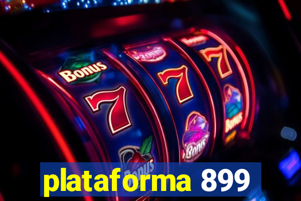 plataforma 899