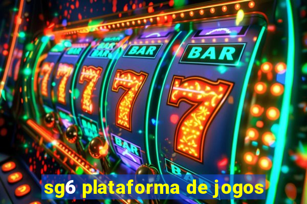sg6 plataforma de jogos
