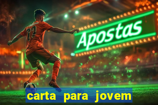 carta para jovem do ejc
