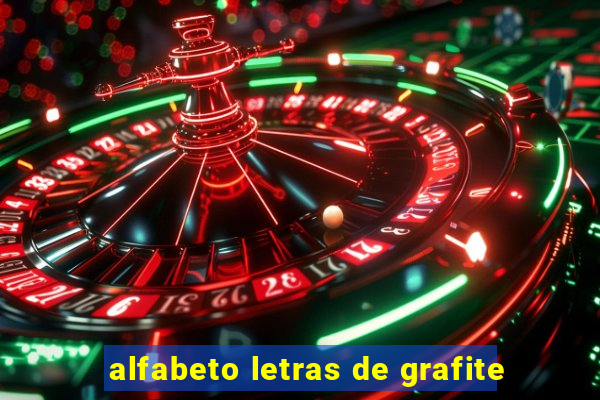 alfabeto letras de grafite