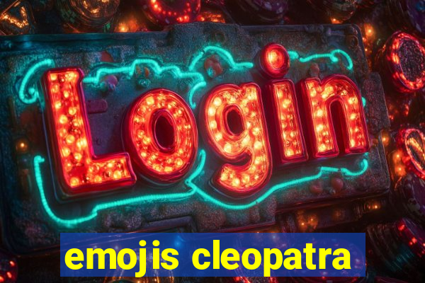 emojis cleopatra