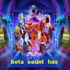 beta count has changed pt br