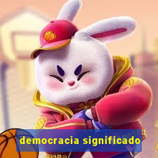 democracia significado