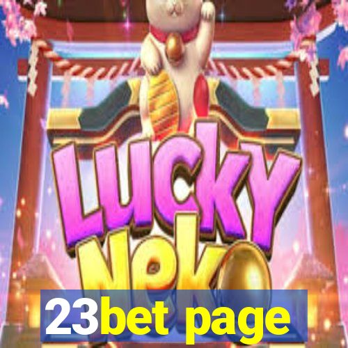 23bet page
