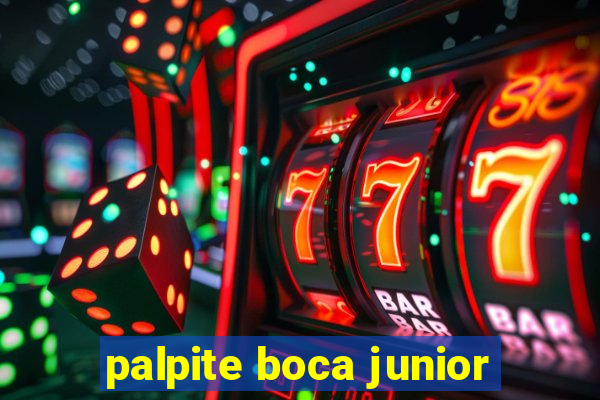 palpite boca junior