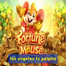 los angeles fc palpite