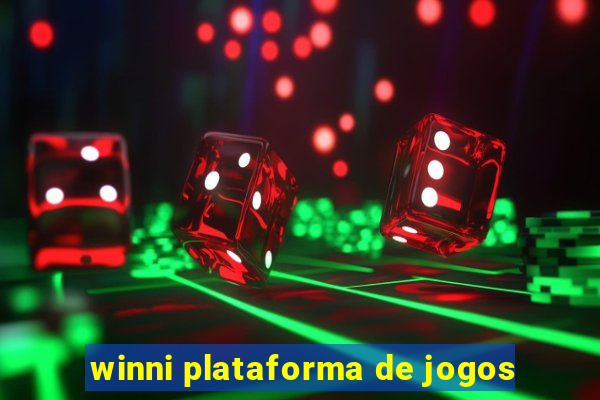 winni plataforma de jogos