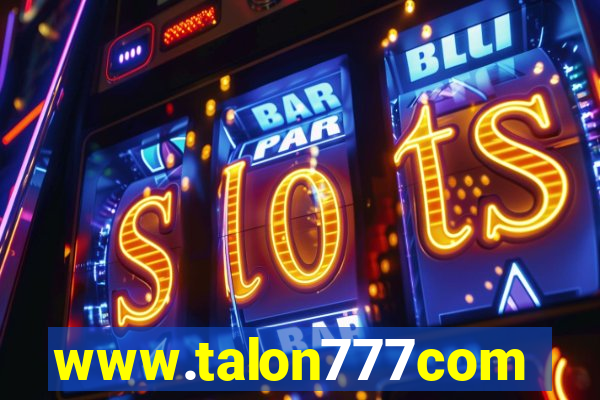 www.talon777com