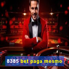 8385 bet paga mesmo