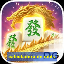 calculadora de odds