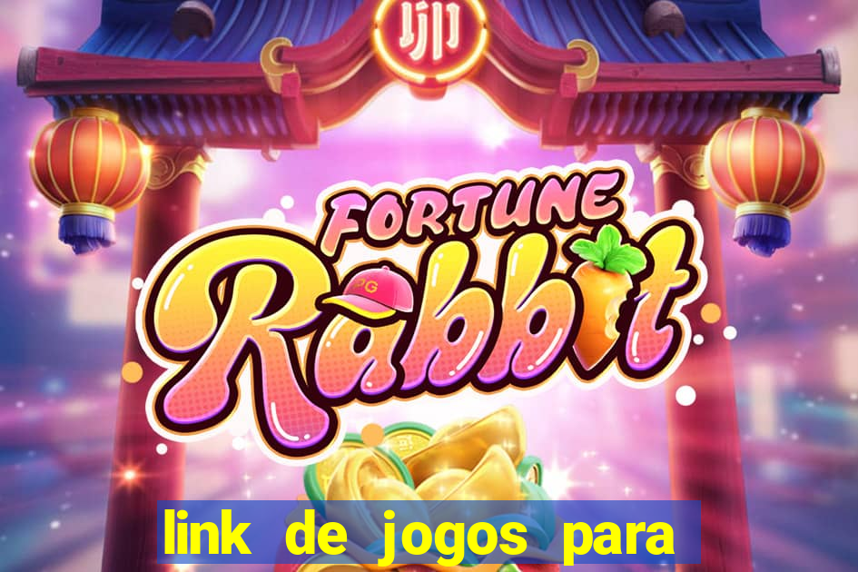 link de jogos para ganhar dinheiro