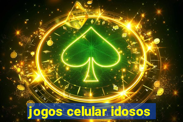 jogos celular idosos