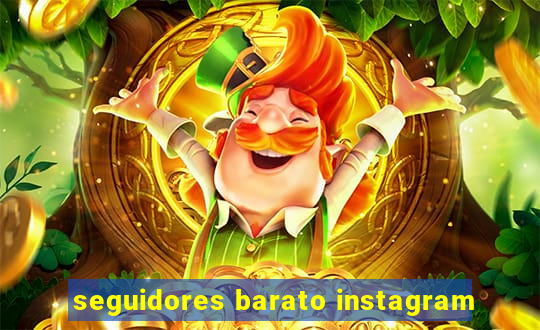 seguidores barato instagram