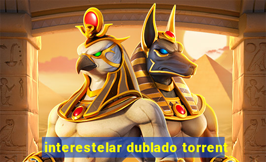 interestelar dublado torrent