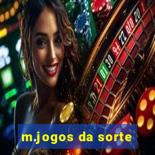 m.jogos da sorte