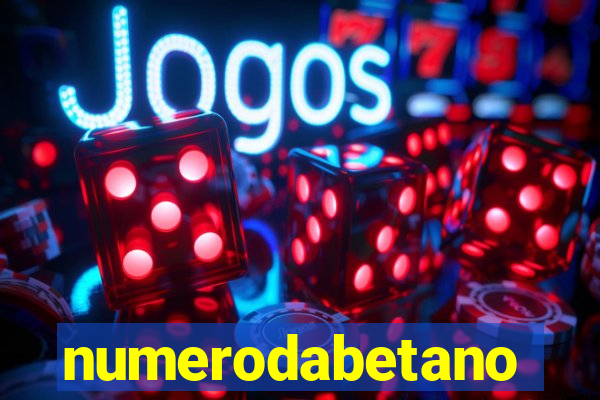 numerodabetano