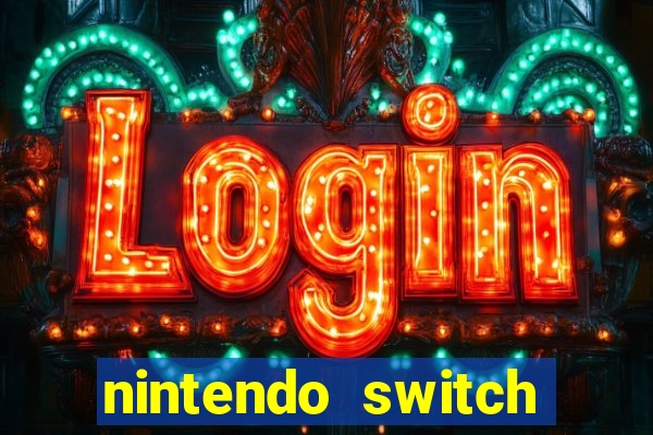 nintendo switch mais barato
