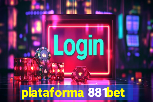 plataforma 881bet