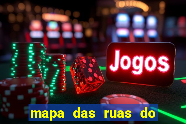 mapa das ruas do bras sp