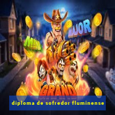 diploma de sofredor fluminense