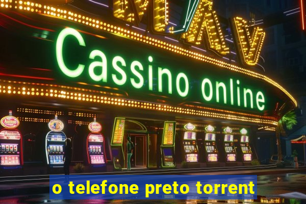 o telefone preto torrent