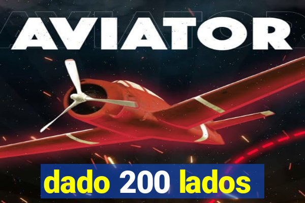 dado 200 lados