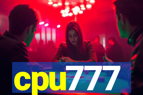 cpu777