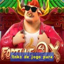 links de jogo para ganhar dinheiro