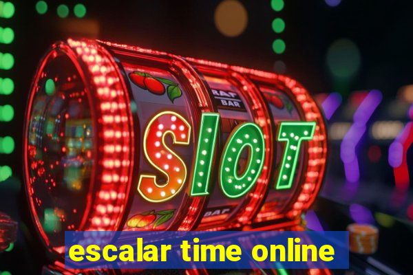 escalar time online