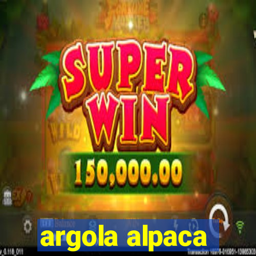 argola alpaca