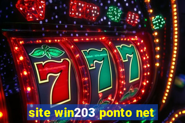site win203 ponto net