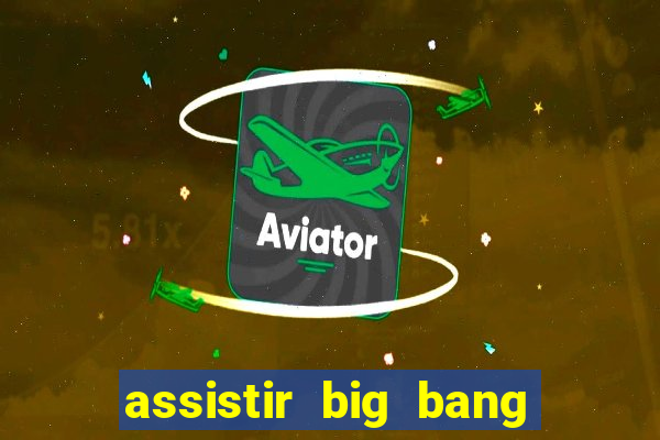 assistir big bang theory online