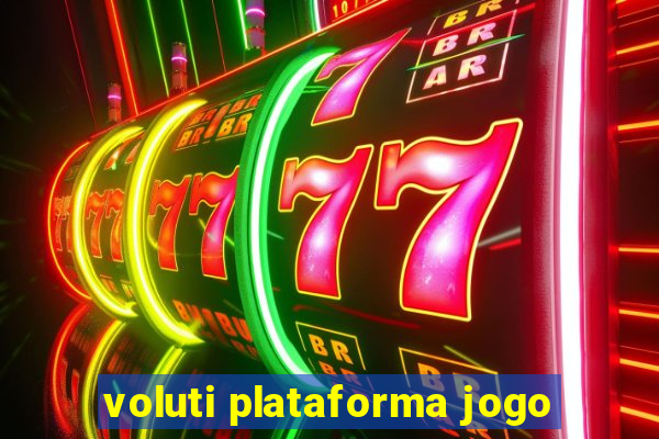 voluti plataforma jogo