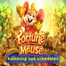 hamburg sud schedules