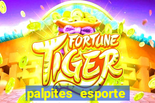palpites esporte net jogos de hoje